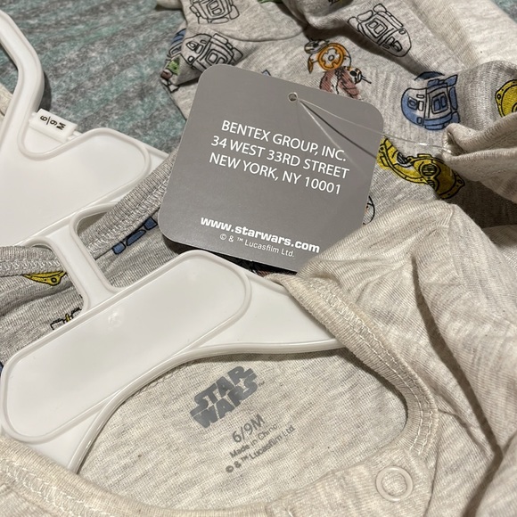 Star Wars Baby Onsie Set - NWT - Picture 6 of 6